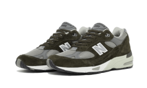 New Balance 991 Made In U.K Olive - M991OLG - 2