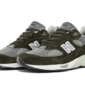 New Balance 991 Made In U.K Olive - M991OLG - 2