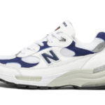 New Balance 992 White Navy - M992EC - 1