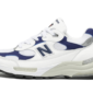 New Balance 992 White Navy - M992EC - 1