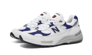 New Balance 992 White Navy - M992EC - 2
