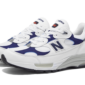 New Balance 992 White Navy - M992EC - 2