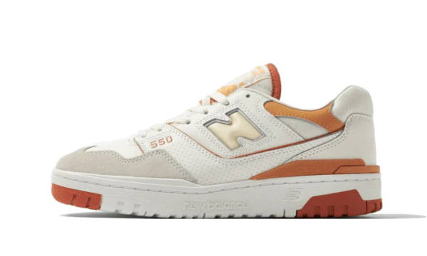New Balance 550 White Au Lait - BBW550WA - 1