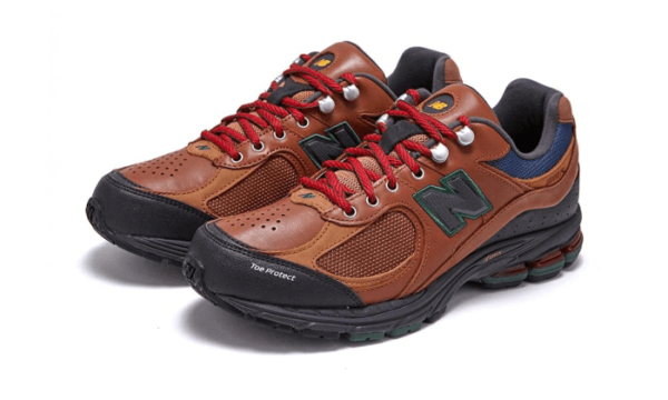 New Balance 2002R Hiking Brown - M2002RWM - 2