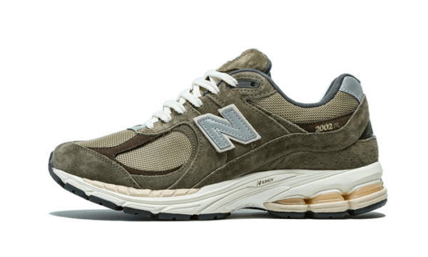 New Balance 2002R Olive Brown - M2002RHN - 1
