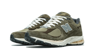 New Balance 2002R Olive Brown - M2002RHN - 2