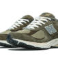 New Balance 2002R Olive Brown - M2002RHN - 2