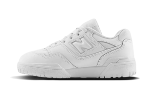 New Balance 550 Triple White – GSB550WW – 1