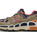 New Balance 574 Salehe Bembury Yurt Team Forest Green - MS574YSB - 1