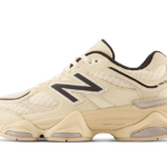 New Balance 9060 Cream Black - U9060DUA - 1