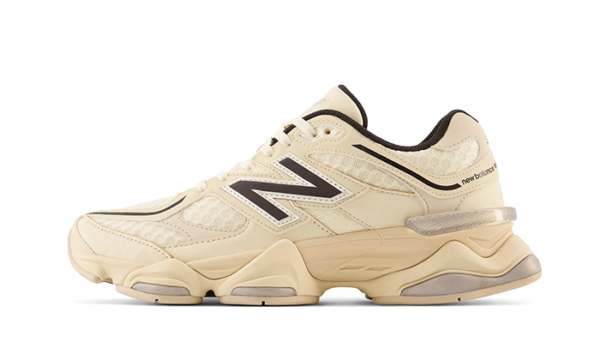 New Balance 9060 Cream Black - U9060DUA - 1