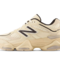 New Balance 9060 Cream Black - U9060DUA - 1