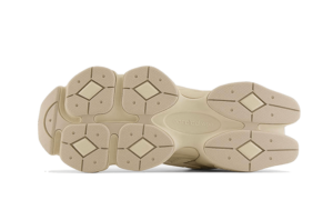 New Balance 9060 Cream Black - U9060DUA - 3