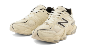 New Balance 9060 Cream Black - U9060DUA - 2