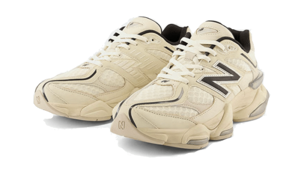 New Balance 9060 Cream Black - U9060DUA - 2