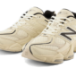 New Balance 9060 Cream Black - U9060DUA - 2