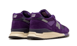 New Balance 998 Made In USA Plum Purple - U998TE - 3