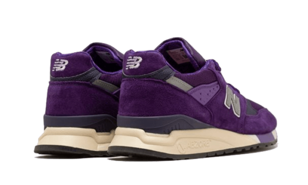 New Balance 998 Made In USA Plum Purple - U998TE - 3