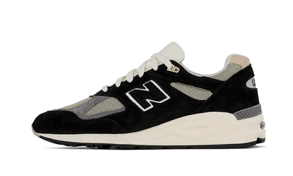 New Balance 990 v2 Made In USA Black - M990TE2 - 1