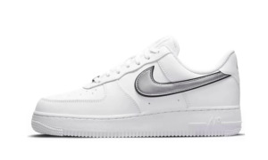 Nike Air Force 1 Low Essential White Metallic Silver - DD1523-100 - 1
