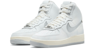 Nike Air Force 1 High Sculpt White Silver - DC3590-101 - 2