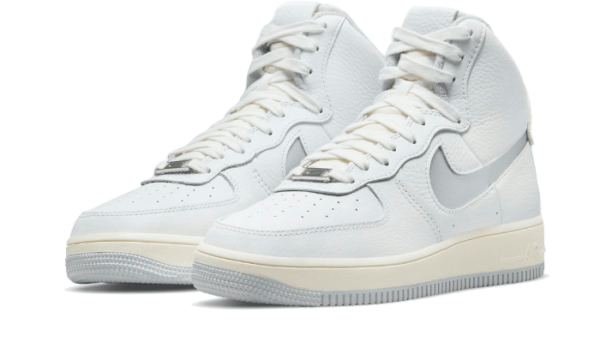 Nike Air Force 1 High Sculpt White Silver - DC3590-101 - 2