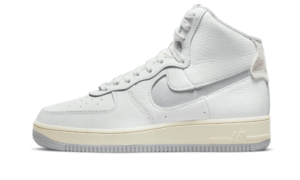 Nike Air Force 1 High Sculpt White Silver – DC3590-101 – 1