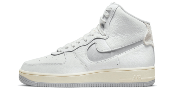 Nike Air Force 1 High Sculpt White Silver - DC3590-101 - 1