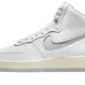 Nike Air Force 1 High Sculpt White Silver - DC3590-101 - 1