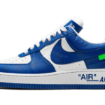 Nike Air Force 1 Low Louis Vuitton White Royal - 1A9VAO - 1