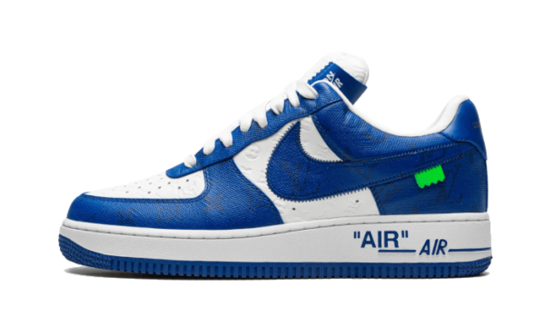 Nike Air Force 1 Low Louis Vuitton White Royal - 1A9VAO - 1