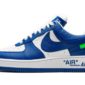Nike Air Force 1 Low Louis Vuitton White Royal - 1A9VAO - 1