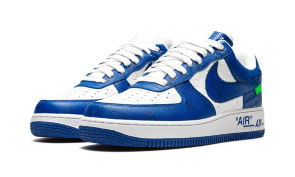 Nike Air Force 1 Low Louis Vuitton White Royal - 1A9VAO - 2