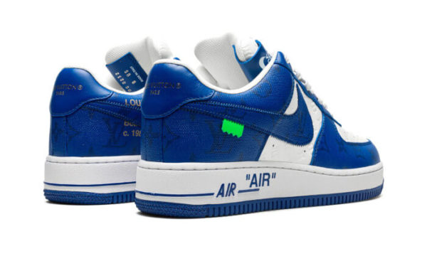 Nike Air Force 1 Low Louis Vuitton White Royal - 1A9VAO - 3