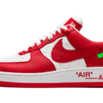 Nike Air Force 1 Low Louis Vuitton White Red - 1A9VA9 - 1