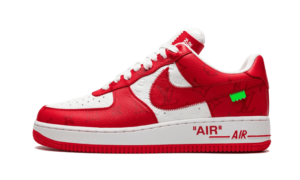 Nike Air Force 1 Low Louis Vuitton White Red – 1A9VA9 – 1