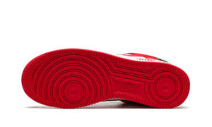 Nike Air Force 1 Low Louis Vuitton White Red - 1A9VA9 - 4