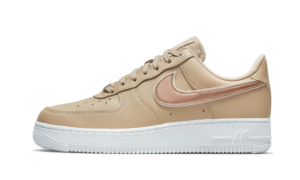 Nike Air Force 1 Low '07 Hemp Metallic Rose Gold - DD1523-200 - 1
