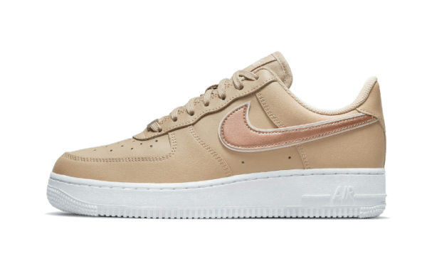Nike Air Force 1 Low '07 Hemp Metallic Rose Gold - DD1523-200 - 1