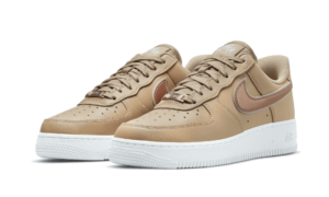 Nike Air Force 1 Low '07 Hemp Metallic Rose Gold - DD1523-200 - 2