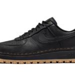 Nike Air Force 1 Low Luxe Black Gum - DB4109-001 - 1