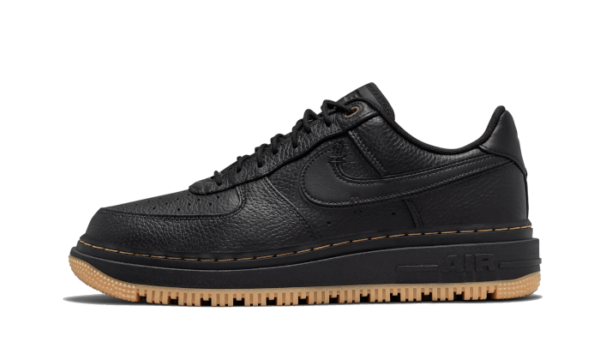 Nike Air Force 1 Low Luxe Black Gum - DB4109-001 - 1
