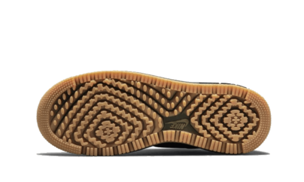 Nike Air Force 1 Low Luxe Black Gum - DB4109-001 - 3