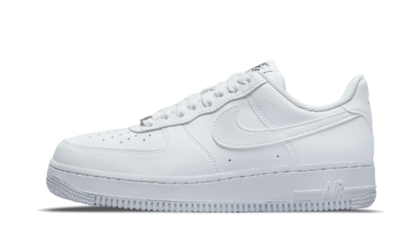 Nike Air Force 1 Low Next Nature White Metallic Grey - DC9486-101 - 1
