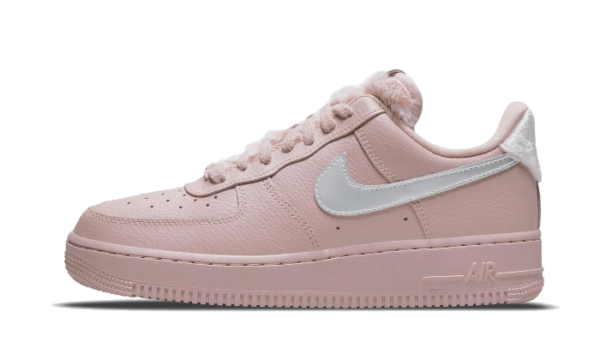 Nike Air Force 1 Low Pink Sherpa - DO6724-601 - 1