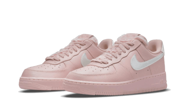 Nike Air Force 1 Low Pink Sherpa - DO6724-601 - 2