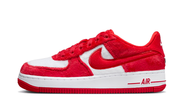 Nike Air Force 1 Low Valentine's Day Fleece (2024) - FZ3552-612 - 1