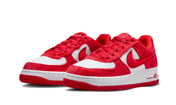 Nike Air Force 1 Low Valentine's Day Fleece (2024) - FZ3552-612 - 2