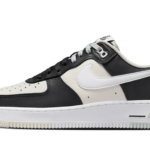 Nike Air Force 1 Low '07 LV8 Split Black Phantom - FD2592-002 - 1