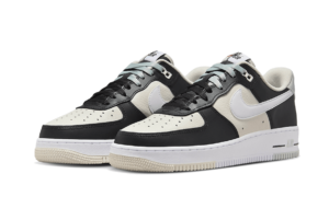Nike Air Force 1 Low '07 LV8 Split Black Phantom - FD2592-002 - 2